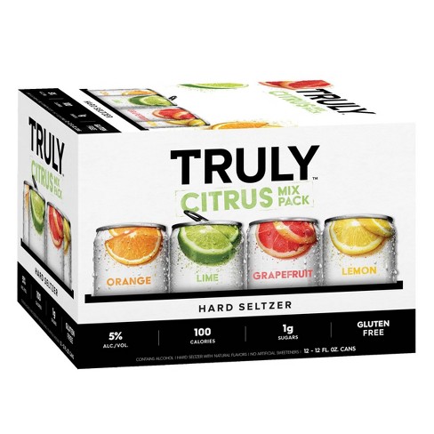 images/beer/HARD SELTZER, CIDER/Truly Citrus 12 pk Cans.jpg